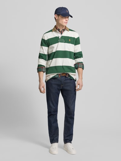 Polo Ralph Lauren Sweatshirt mit Label-Stitching Grass 1