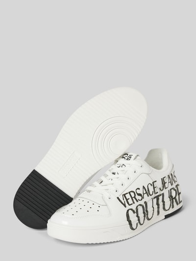 Versace Jeans Couture Sneaker mit Label-Print Modell 'FONDO STARLIGHT' Weiss 4