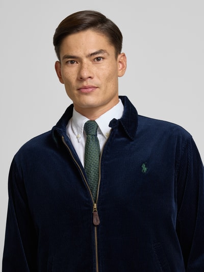 Polo Ralph Lauren Jacke mit Reißverschluss Marine 3