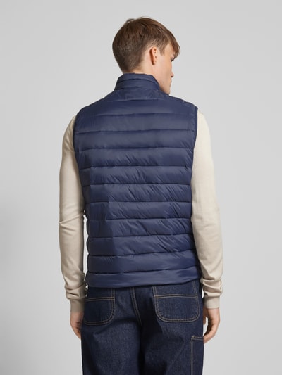 Jack & Jones Steppweste mit Label-Badge Modell 'ESPRINT' Marine 5