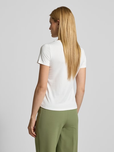 MORE & MORE T-shirt met motiefprint Offwhite - 5