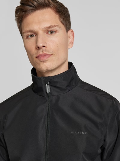 Mazine Blouson mit Stehkragen Black 3