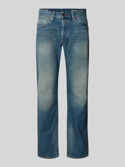 Replay Tapered Fit Jeans mit 5-Pocket-Design Modell 'DERRYCK' Jeansblau 2