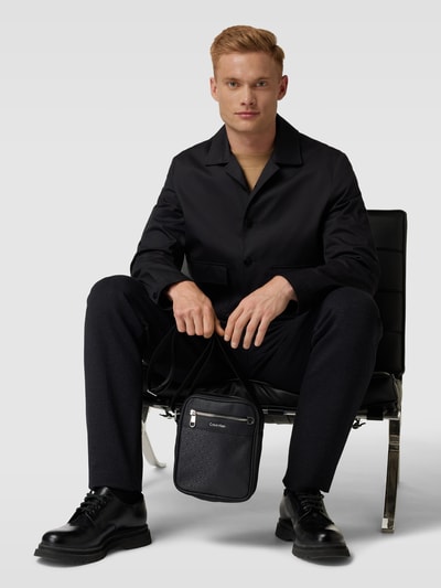 CK Calvin Klein Umhängetasche mit Label-Details Modell 'REPORTER' Black 1