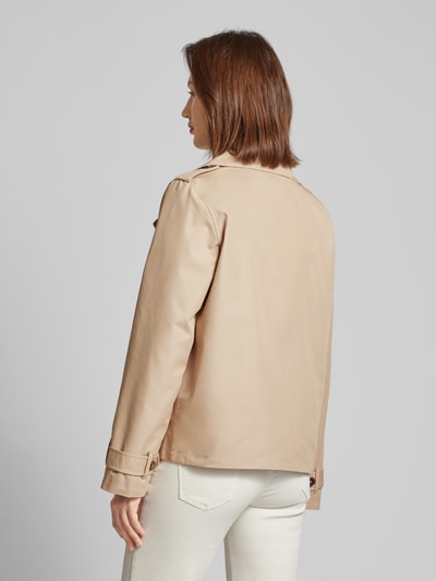 Soyaconcept Jacke mit Reverskragen Modell 'AMANDA' Beige 5