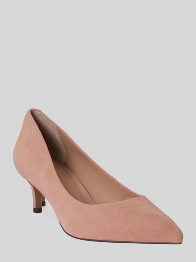 Lauren Ralph Lauren Pumps aus echtem Veloursleder Rose 1