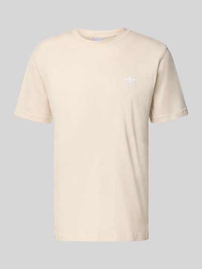 adidas Originals T-shirt met labelstitching Offwhite - 2
