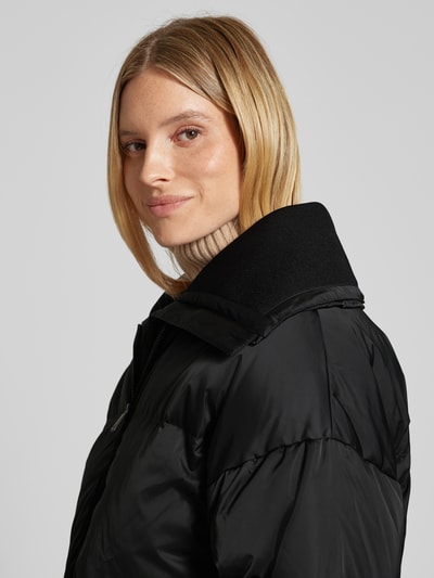 Calvin Klein Womenswear Gewatteerde jas met capuchon Zwart - 3