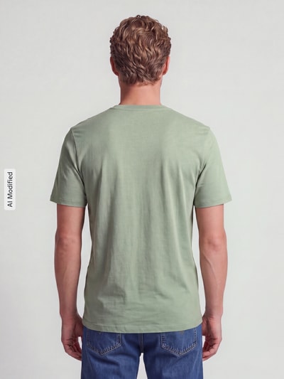 MCNEAL Regular Fit T-Shirt mit Rundhalsausschnitt Lind 5