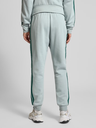 adidas Sportswear Sweatbroek met logo en elastische band Mintgroen - 5
