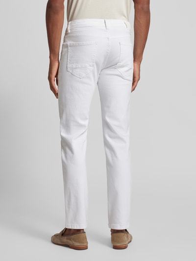 MCNEAL Jeans mit 5-Pocket-Design Weiss 5