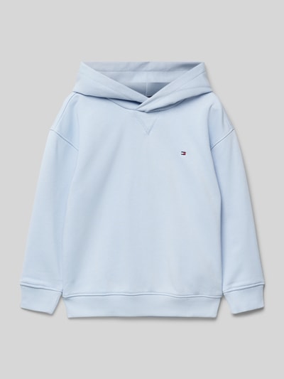 Tommy Hilfiger Kids Hoodie mit Kapuze Hellblau 1