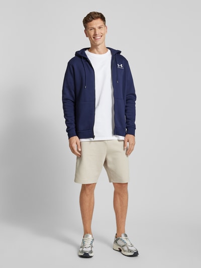 Under Armour Sweatjacke mit Label-Stitching Marine 1