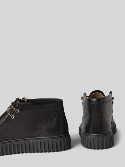 Clarks Boots met profielzool, model 'Torhill Hi' Zwart - 2