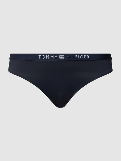 TOMMY HILFIGER Bikinibroekje met labelopschrift Marineblauw - 2