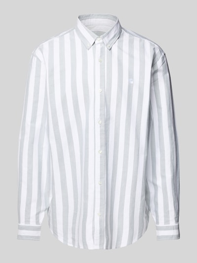 Carhartt Work In Progress Vrijetijdsoverhemd met knoopsluiting Lichtgroen - 2