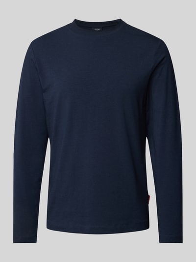 JOOP! Jeans Longsleeve mit geripptem Rundhalsausschnitt Marine 2