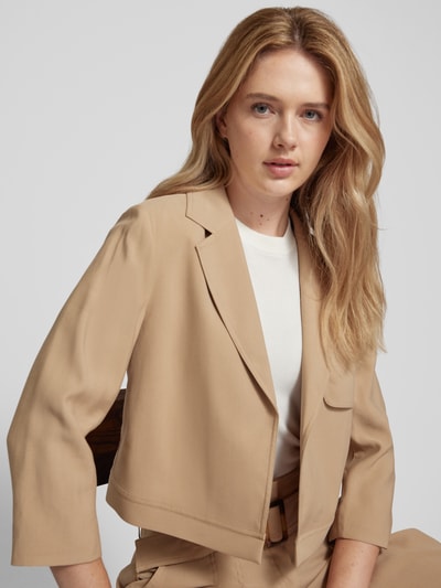 comma Blazer mit Brusttasche Camel 3