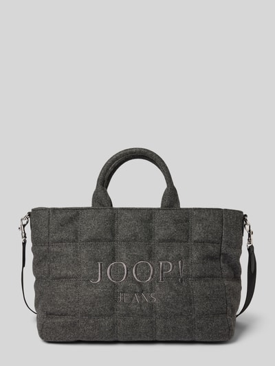 JOOP! Jeans Handtasche mit Label-Stitching Modell 'ordine giaccone' Anthrazit 2