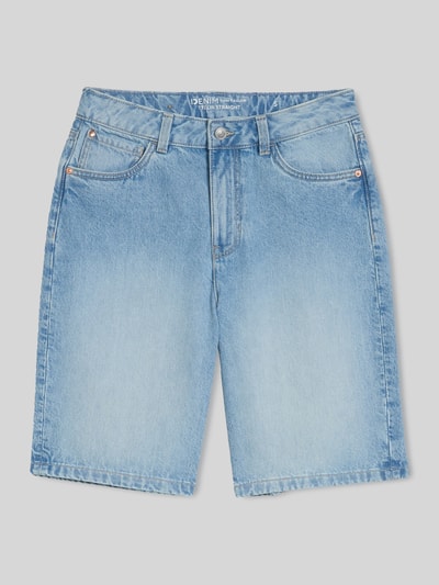 Tom Tailor Denim regular fit bermuda van puur katoen Jeansblauw - 2