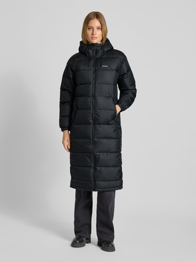 COLUMBIA Gewatteerde jas met capuchon Zwart - 4