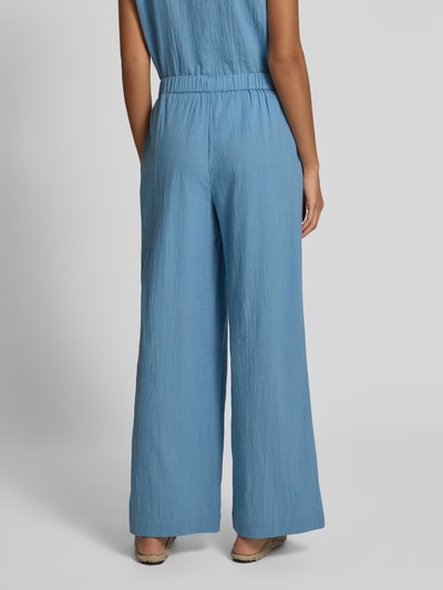 JAKE*S STUDIO WOMAN Stoffhose mit elastischem Bund Eisblau 5