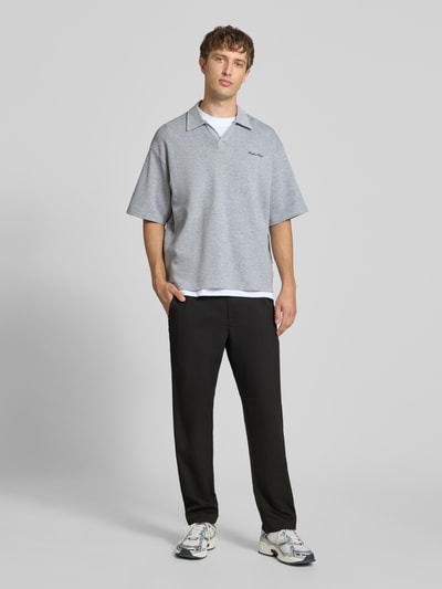 JACK & JONES Relaxed Fit Hose mit elastischem Bund Modell 'TOBY' Black 1
