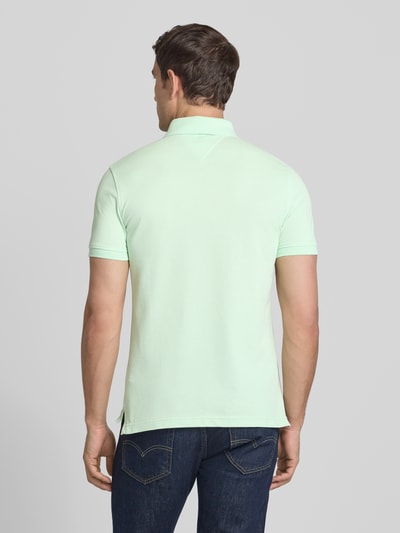 Tommy Hilfiger Slim Fit Poloshirt aus Baumwoll-Elasthan-Mix Hellgruen 5