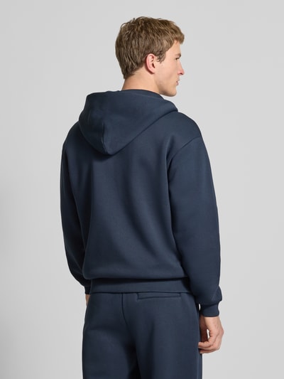 REVIEW Regular Fit Sweatjacke mit Reißverschluss Marine 5