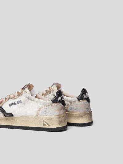 Autry Sneaker im Used-Look Weiß 3