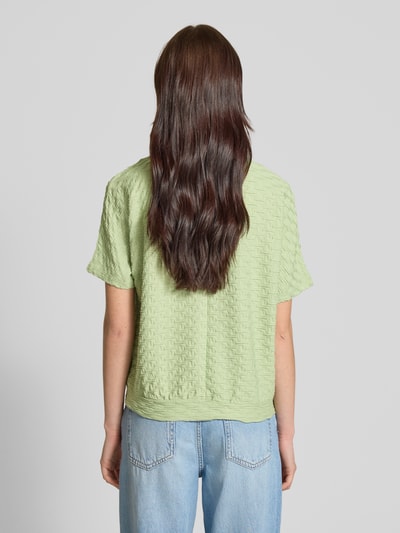 OPUS T-Shirt mit Rundhalsausschnitt Modell 'Senni' Hellgruen 5