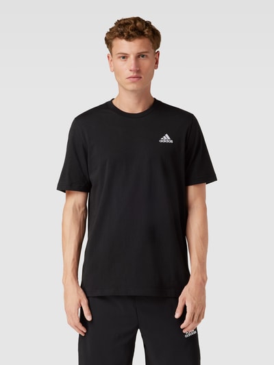 ADIDAS SPORTSWEAR T-Shirt mit Label-Stitching Black 4