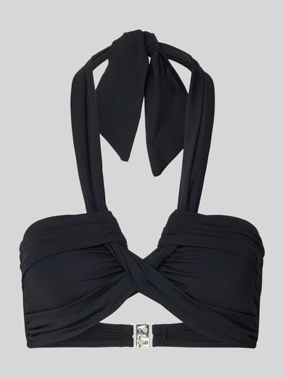 Seafolly Bikini-Oberteil in Falten-Optik Modell 'Collective' Black 1