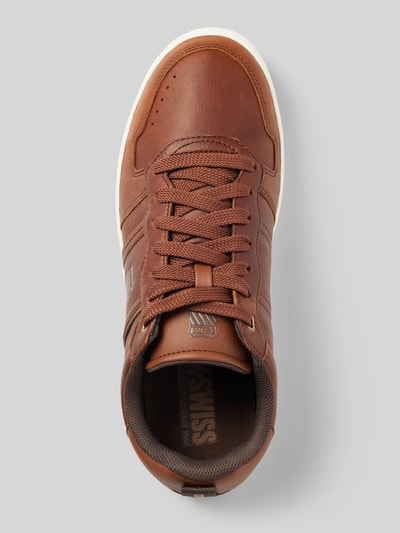 K-SWISS Sneakers met labeldetails, model 'Match Lux' Cognac - 3