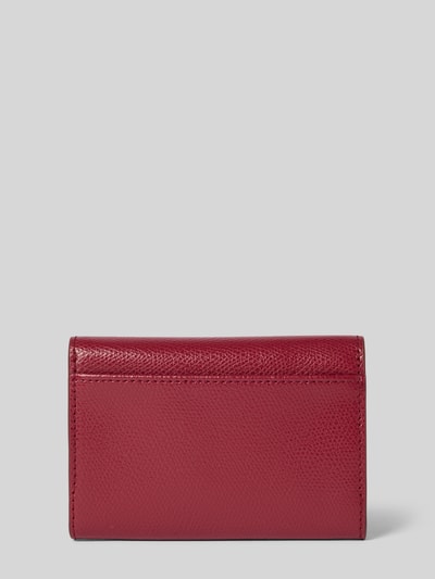 Produktfoto, Card Case mit Einsteckfächern Modell 'IRIDE' von FURLA, powlekana skóra, główna przegroda z brzegiem, kolor bordowy