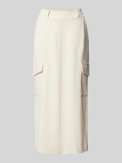 Soyaconcept Midirok met cargozakken, model 'SIHAM' Offwhite - 2