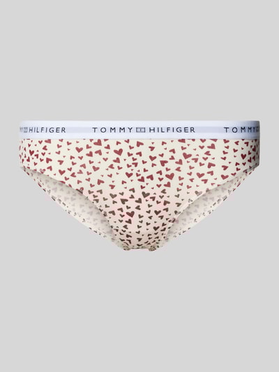 TOMMY HILFIGER Slip van katoenmix Felroze - 1