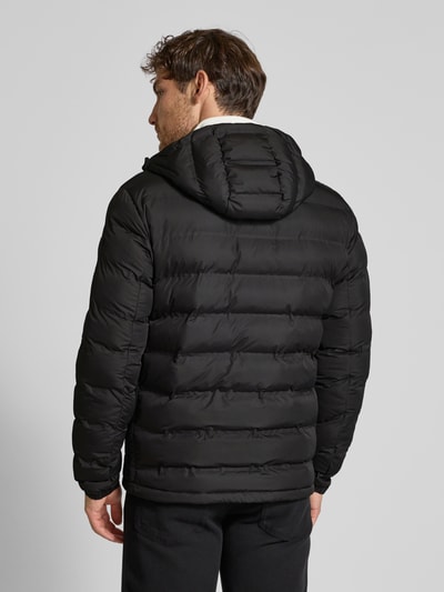 Strellson Steppjacke mit Kapuze Modell 'MODICA FUSED' Black 5