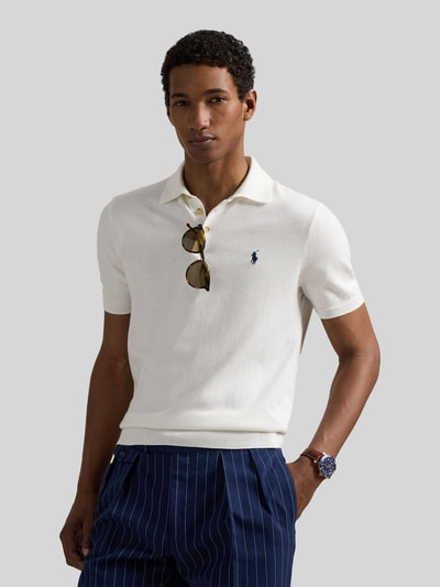 Polo Ralph Lauren regular fit poloshirt van puur katoen Wit - 4