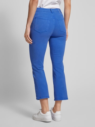 comma Casual Identity Broek met verkort model Blauw - 5