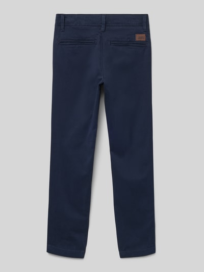 Jack & Jones Hose mit Eingrifftaschen Modell 'MARCO' Marine 3