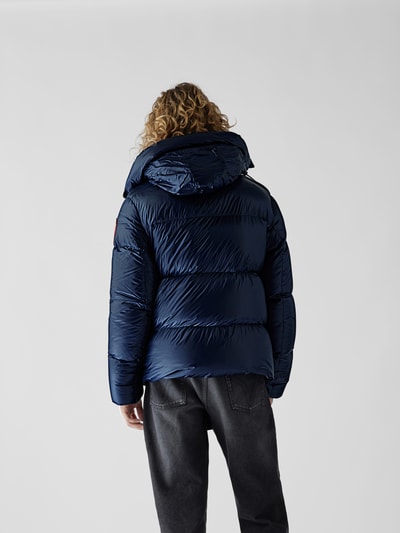 Canada Goose Daunenjacke mit Kapuze Marineblau 5