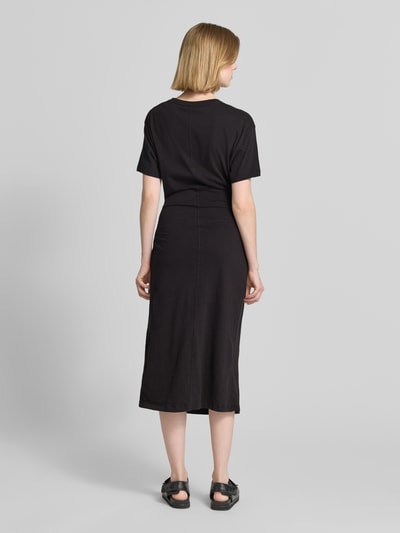 Tommy Hilfiger Relaxed Fit Freizeitkleid aus reiner Baumwolle BLACK 5