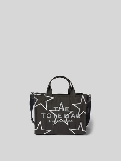 Marc Jacobs Tote Bag mit Label-Print Black 1