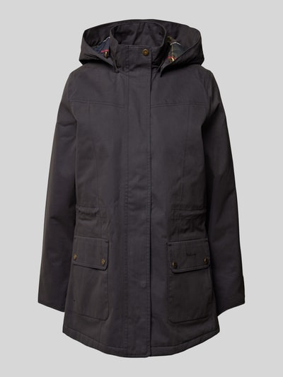 Barbour Jack met capuchon, model 'BUTTERCUP' Marineblauw - 2