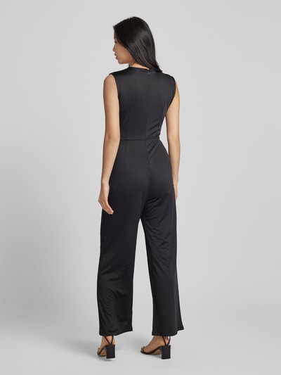 Zero Jumpsuit mit Schlüsselloch-Ausschnitt Black 5