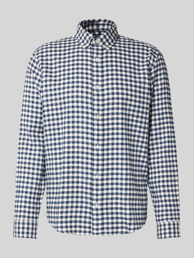 MCNEAL Vrijetijdsoverhemd met knoopsluiting Donkerblauw - 2