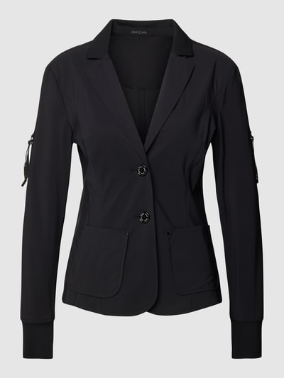 Marc Cain Blazer met opgestikte zakken Zwart - 2