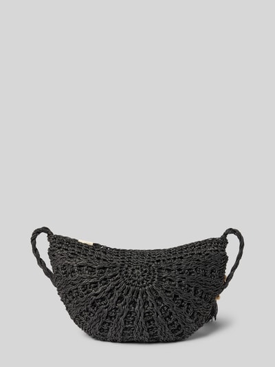 Barts Handtasche mit Baumwoll-Leinen-Futter Modell 'Theros' Black 4