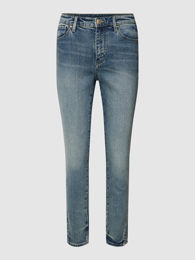 ARMANI EXCHANGE Jeans mit seitlichen Beinschlitzen Blau 2